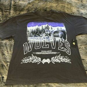 DARC SPORT: Wolves BodyBuilding TSHIRT